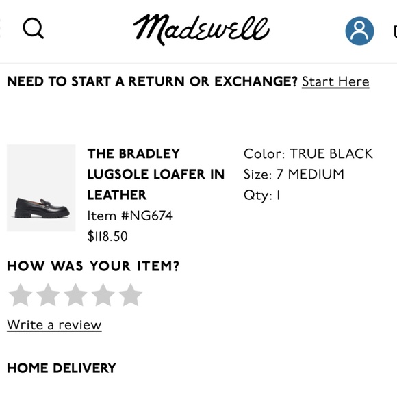 The Bradley Lugsole Loafer in Leather - Picture 6 of 6